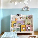 Montessori knihovna z FSC dřeva • dune