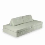 Modulární herní pohovka 4 kusy z hrubého manšestru, 2 velikosti • tobias
