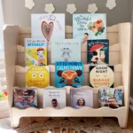 Montessori knihovna z FSC dřeva • dune
