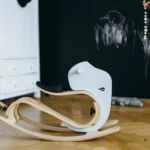 Nástavec „houpací slon“ pro dřevěné odrážedlo z fsc dřeva